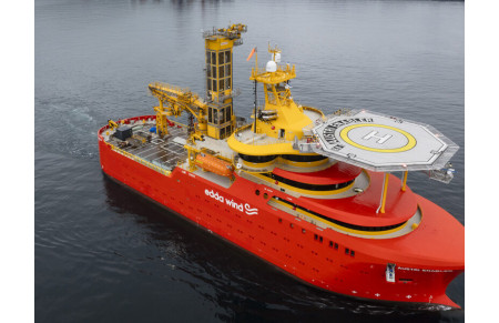 Buque Austri Enabler